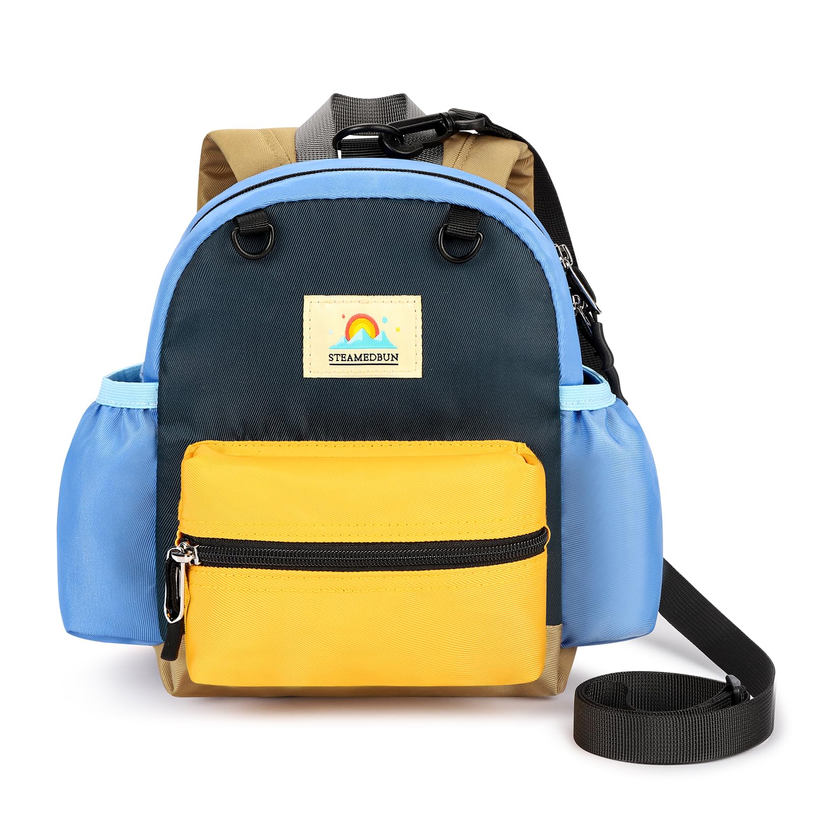 STEAMEDBUN Backpack Leash for Toddlers 1-3: Baby Backpack with Leash for Boys Girls - Anti-Lost Harness for Walking