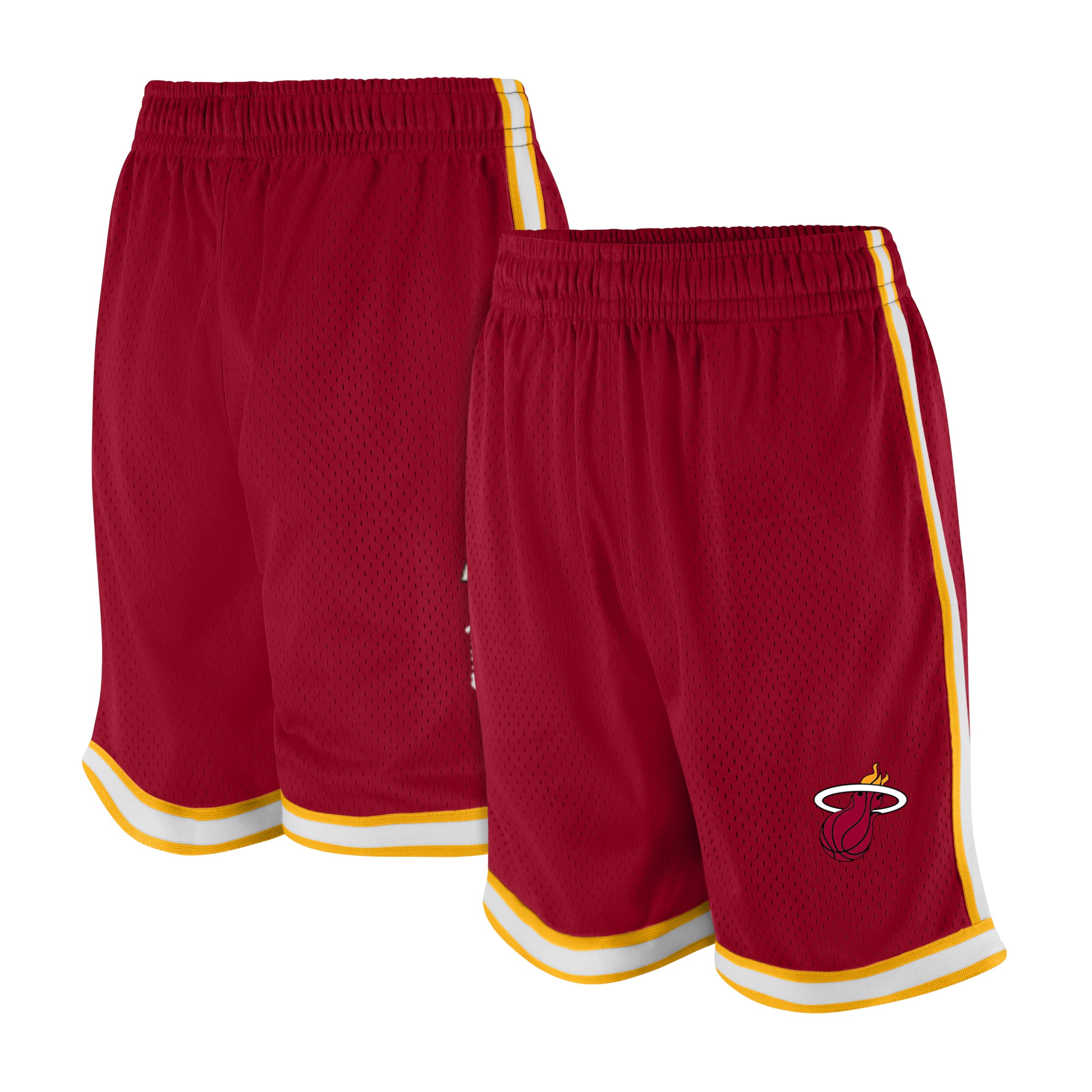 Ultra Game NBA Boys Active Knit Slam Basketball Training Shorts, Team Color, 14-16