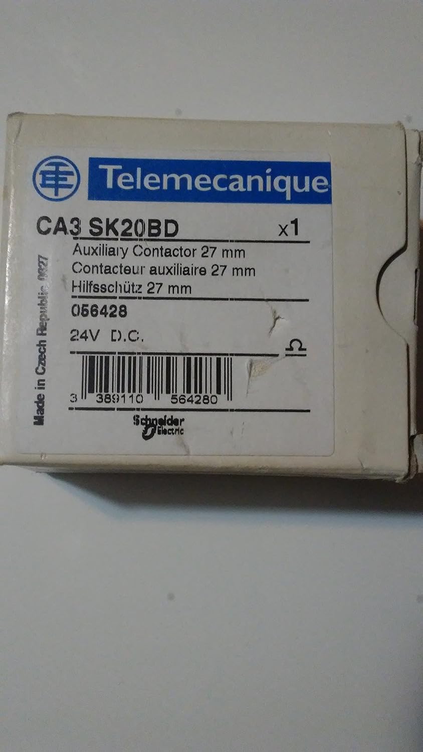 Iec Control Relay, 2No, 24Vdc, 10A