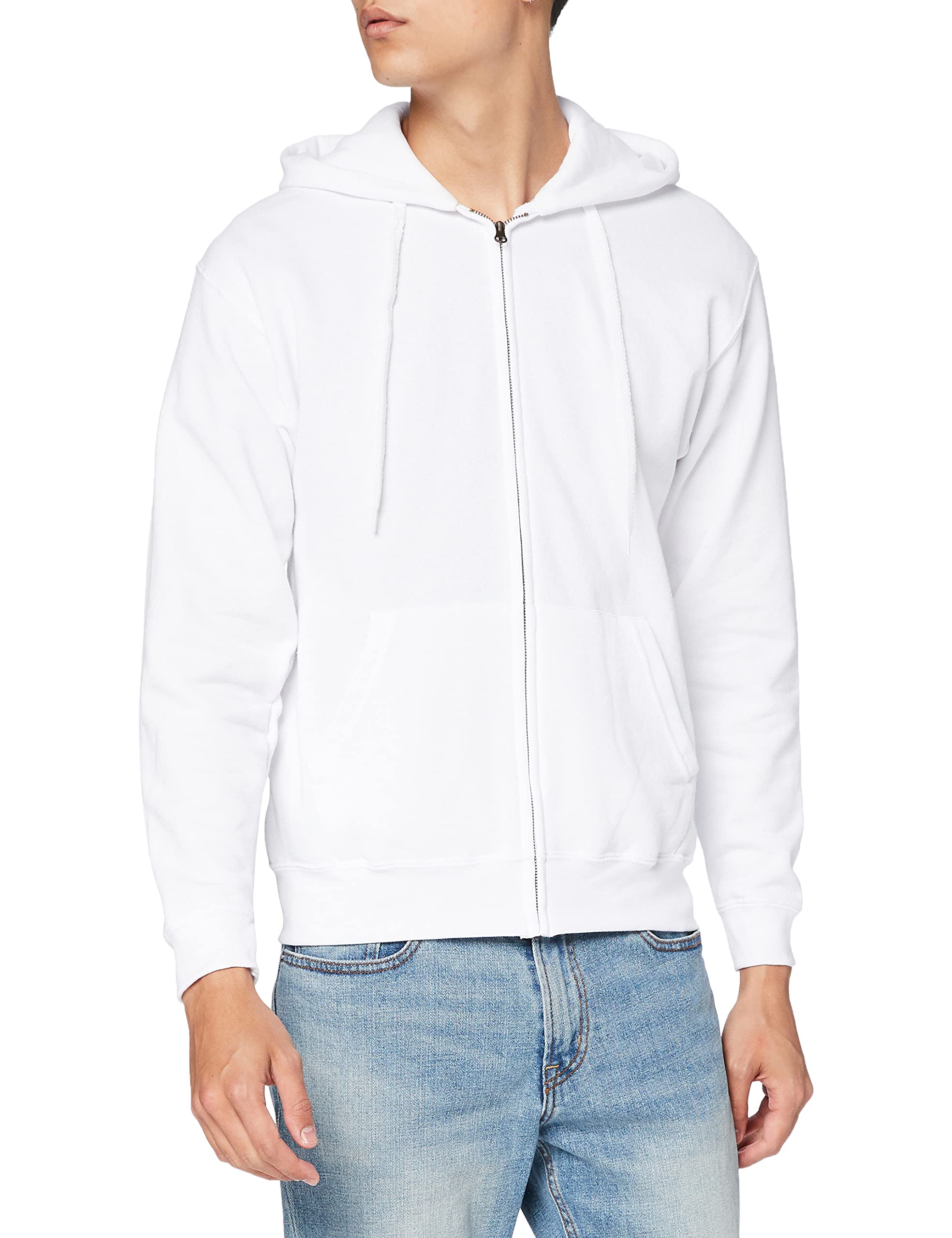 FRUIT OF THE LOOM HOODED SWEATSHIRT HOODIE