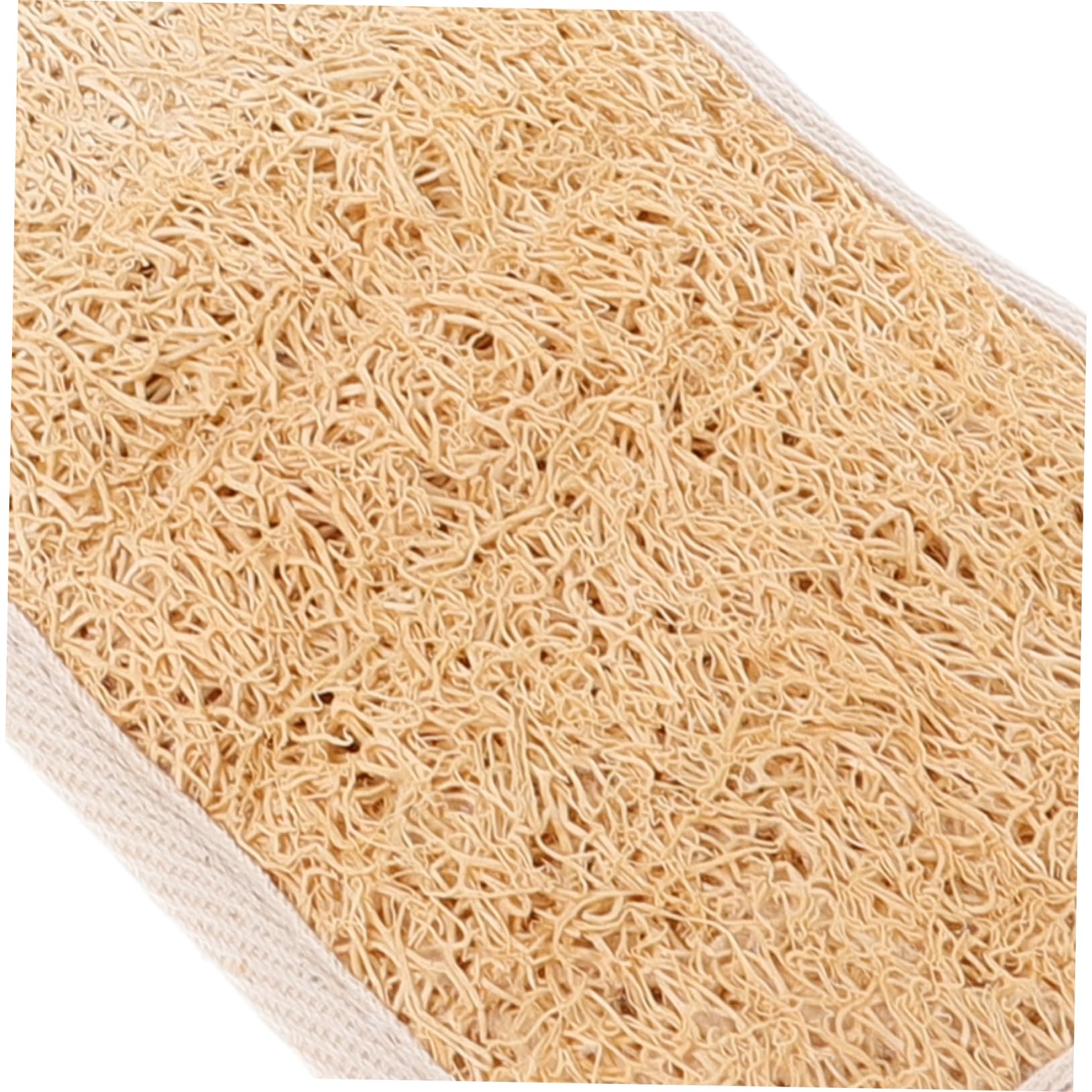 Cepillo de Espalda de Lufa Mango Largo de Madera para Ducha