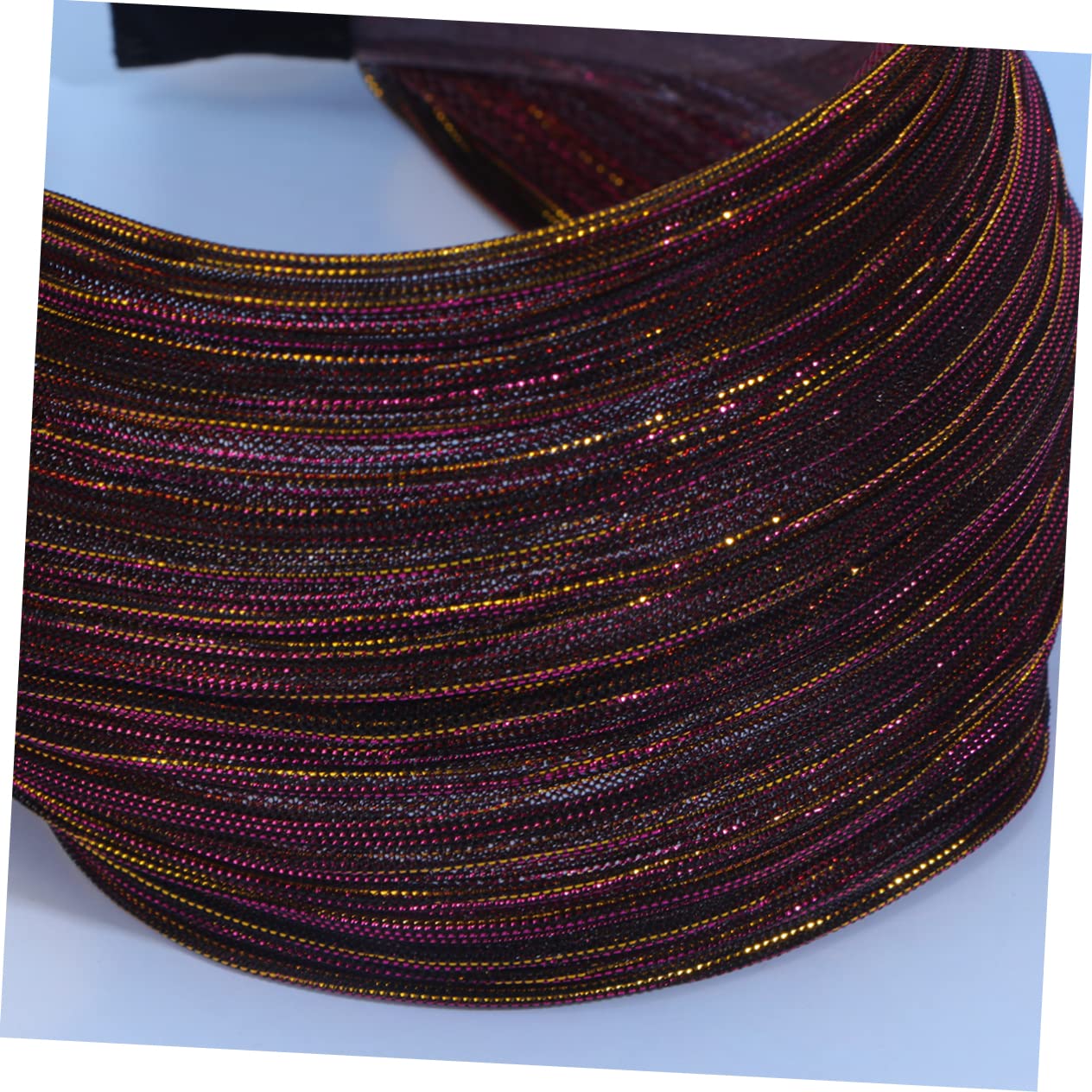MAGICLULU 3 Diademas Anchas De Encaje Para Mujer Y Niña Accesorios De Moda Para El Cabello Banda De Tela Para El Cabello.
