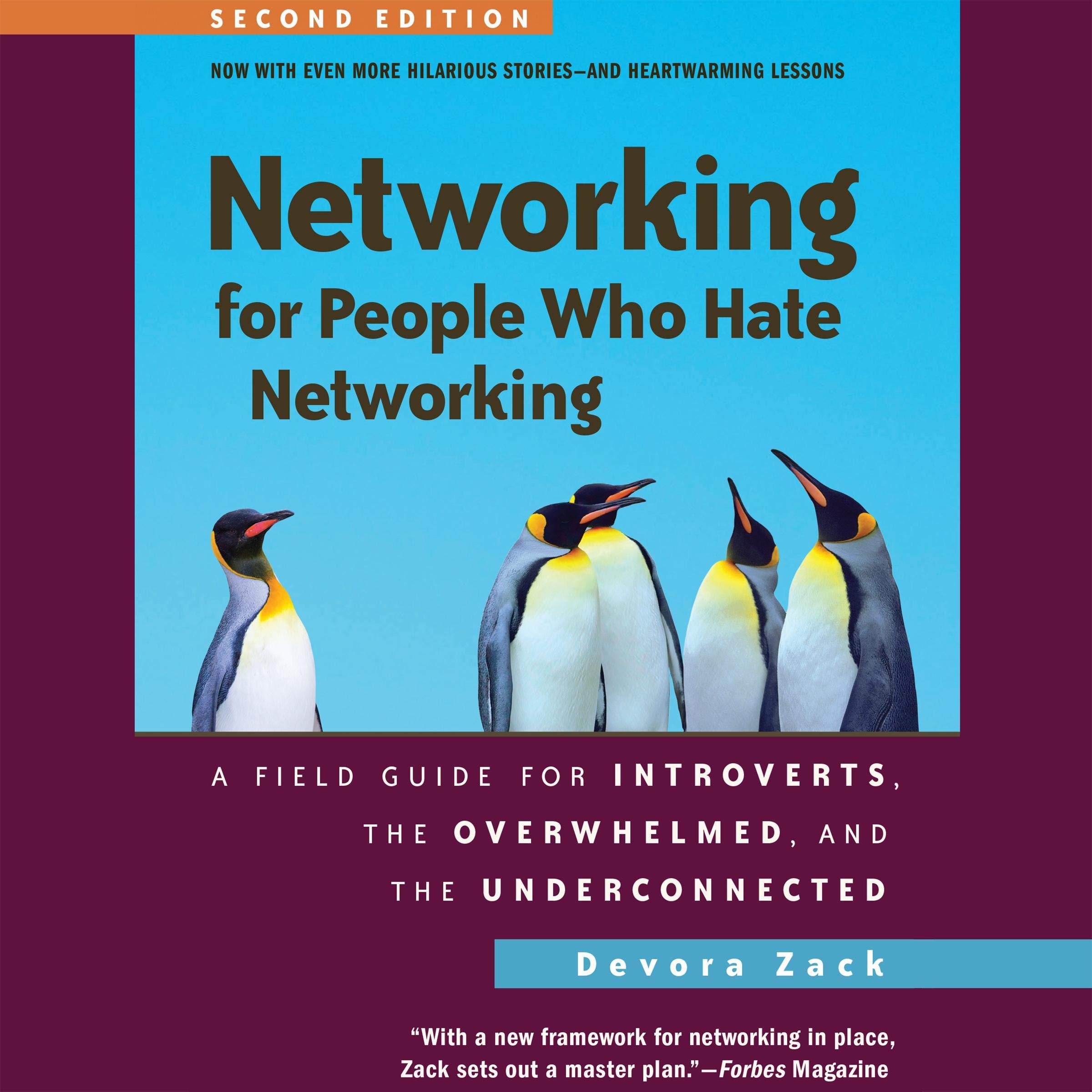 Cover art for Networking for People Who Hate Networking, Second Edition