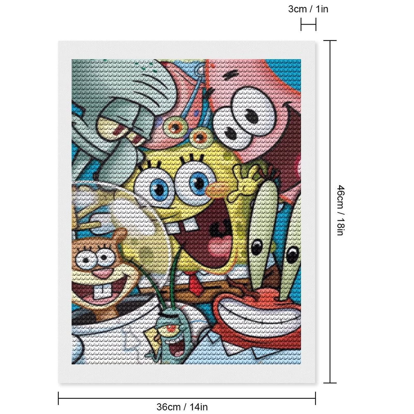 スポンジ・ボブ アートポスター A2サイズ Amazon.co.jp: スポンジボブ