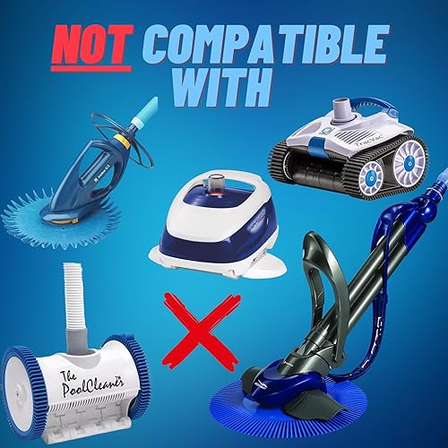 Miniatura 6 de Swimables Cabezal giratorio de vacío de piscina de 1.5 pulgadas para cabezales de aspiradora manuales de piscina  Reemplazo para cabezal giratorio