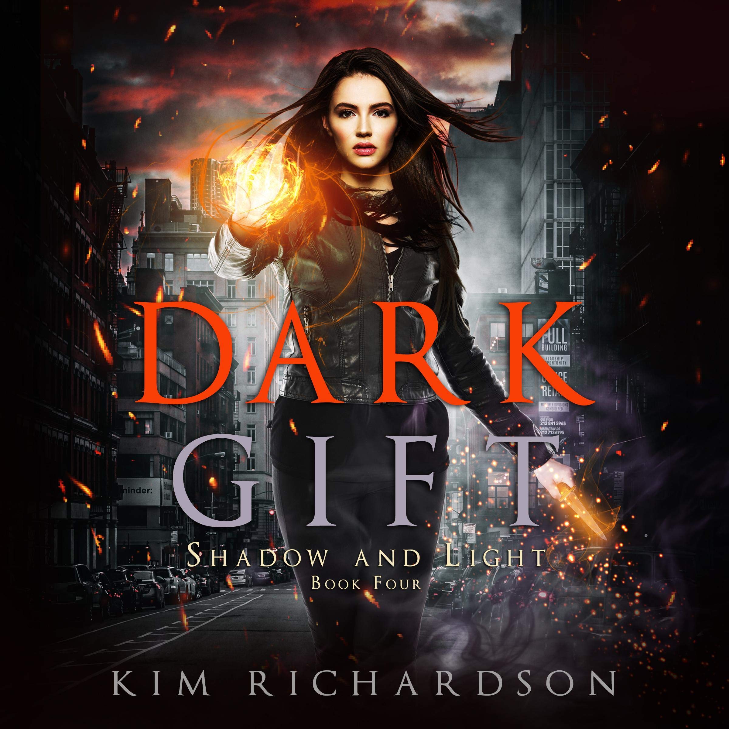 Cover art for Dark Gift