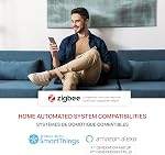 Stelpro Convector Haut de Gamme, 500W, 240 volts - Thermostat SMART Intégré - Compatible avec Alexa - Série ORLEANS - Montée en Température Rapide, Élégant et Compact, (SOR0502W) Blanc
