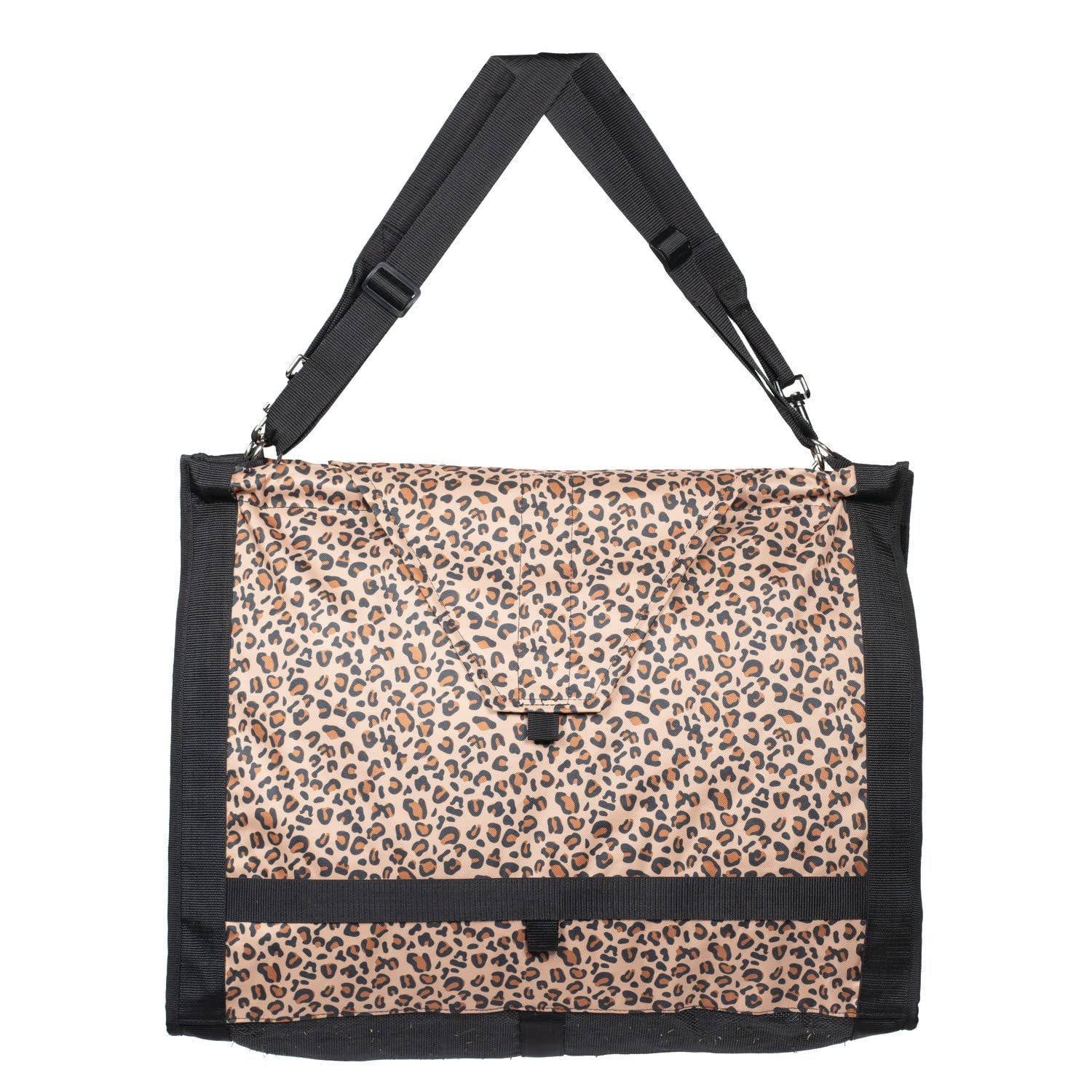 Weaver Leather Slow Feed Hay Bag, Leopard Peines/Cepillos/Estable, Unisex, 25" W x 18-1/2" H