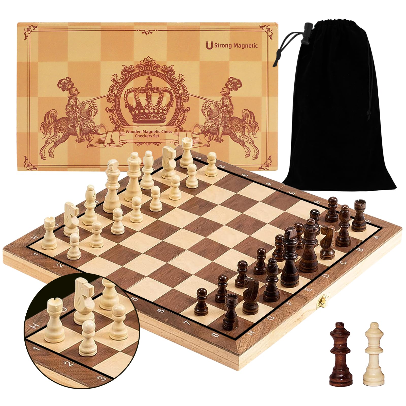 Buy Chess Wooden Chess SetChess Board Board with