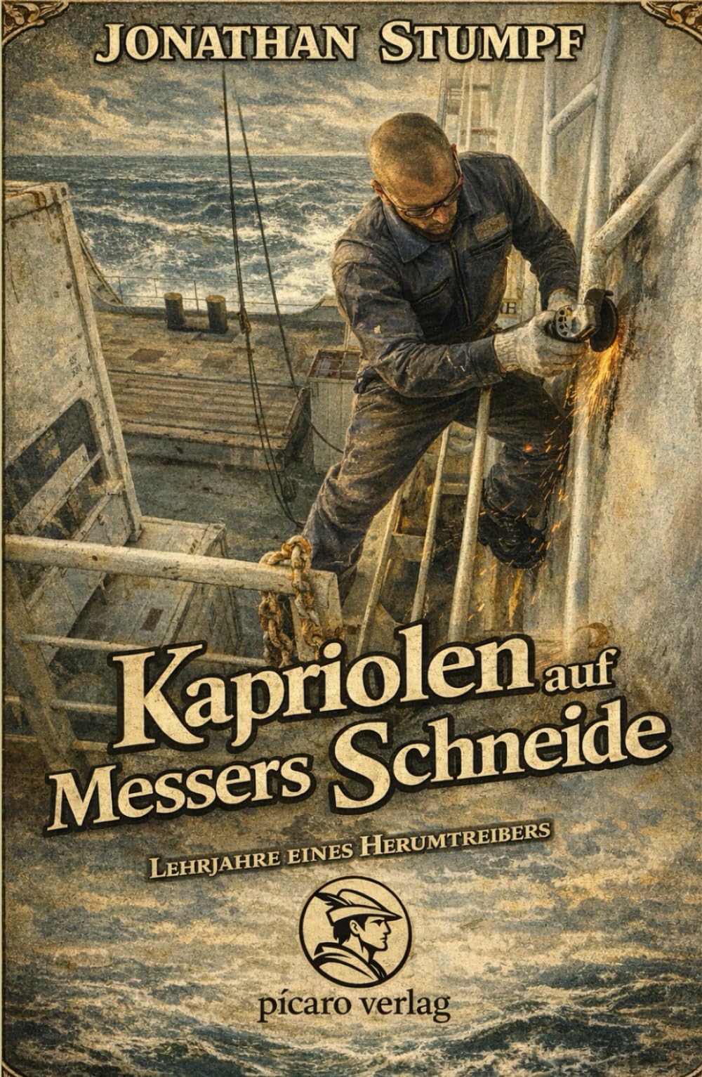 Kapriolen auf Messers Schneide: Lehrjahre eines Herumtreibers