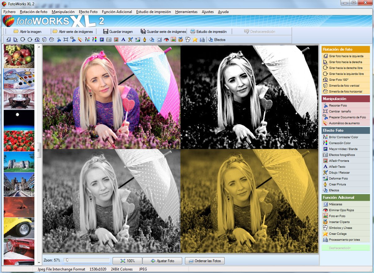 FotoWorks XL (2026) - Editor de Fotos, Software Fotografia Español, Edición Fotográfica, Editar Fotos, Programa Fotos - Muy fácil de usar