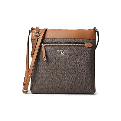 MICHAEL Michael Kors Jet Set Charm Small North/South Flat Crossbody Women