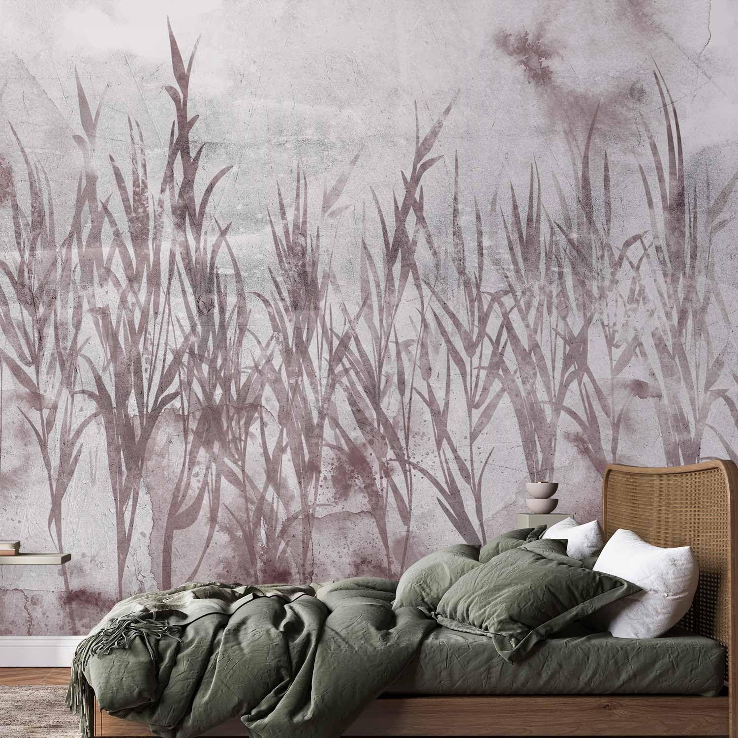 Adesivi Murali Decorativi Carta Da Parati Adesiva Murando - Fotomurale  Foresta 343x256 Cm Con 7 Strisce Carta Da Parati Rimovibile, image size:1500x1500