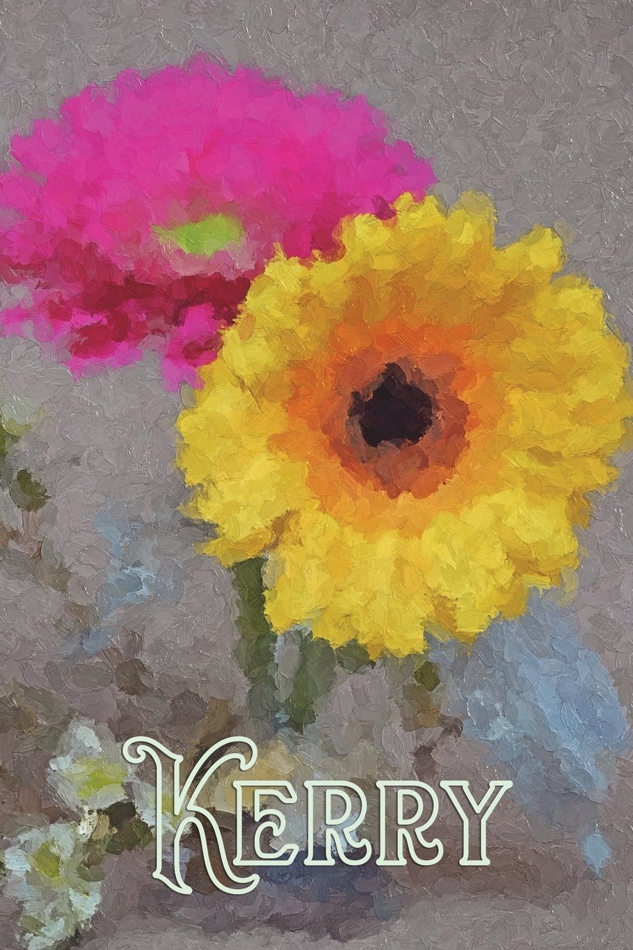 Kerry: Personalised Notebook | 6x9 Lined Writing Notebook Journal | 120 Pages | Perfect for Gifts or Other Holidays | Kerry