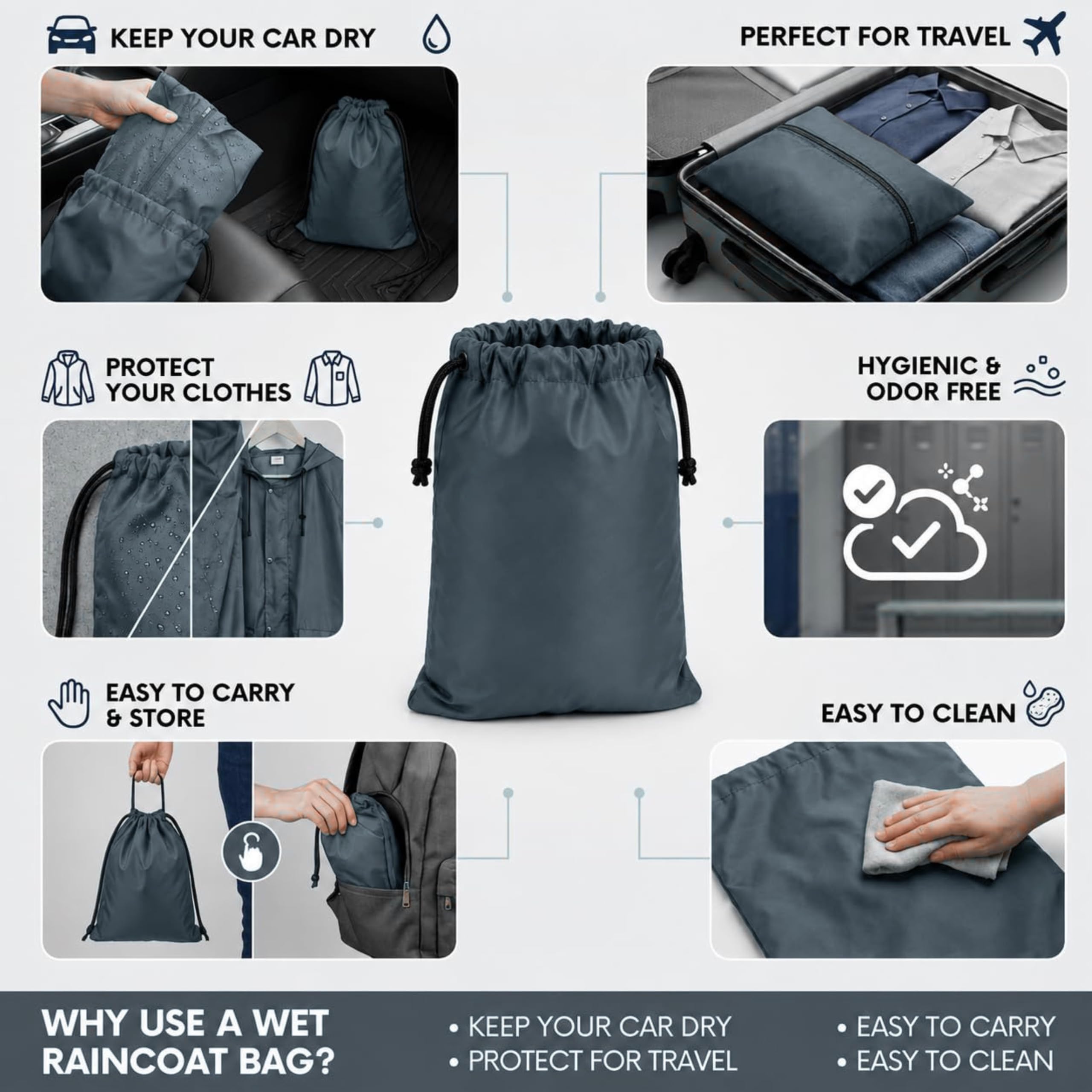 diy messenger bag rain cover PHILLIN Waterproof for Laptop with Side Zipper Closure – Durable and Protective Case Designed for Laptops Bags Up to 15 Inches (Grey) Bags, Wallets and Luggage Shimano Ballistix Elite 694 Size:2/0 (8pk) 5111-121 Polyurethane