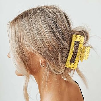 3Pcs Duck Claw Clips Fun Novelty Clips for Women Girls Festival Unique Hair Accessories, Cute Yellow Duck Accessories for Holiday Gifts Party Decor
