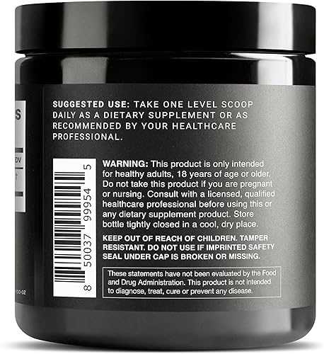 Miniatura 8 de Toniiq Polvo NMN de ultra alta pureza  3.53 oz  98% altamente purificado y altamente biodisponible  Fórmula totalmente estabilizada  Aumento de