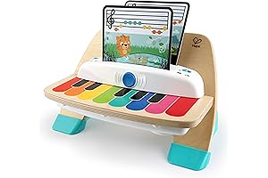 Baby Einstein Magic Touch Piano Wooden Musical Toddler Toy for Ages 6 Months and Up