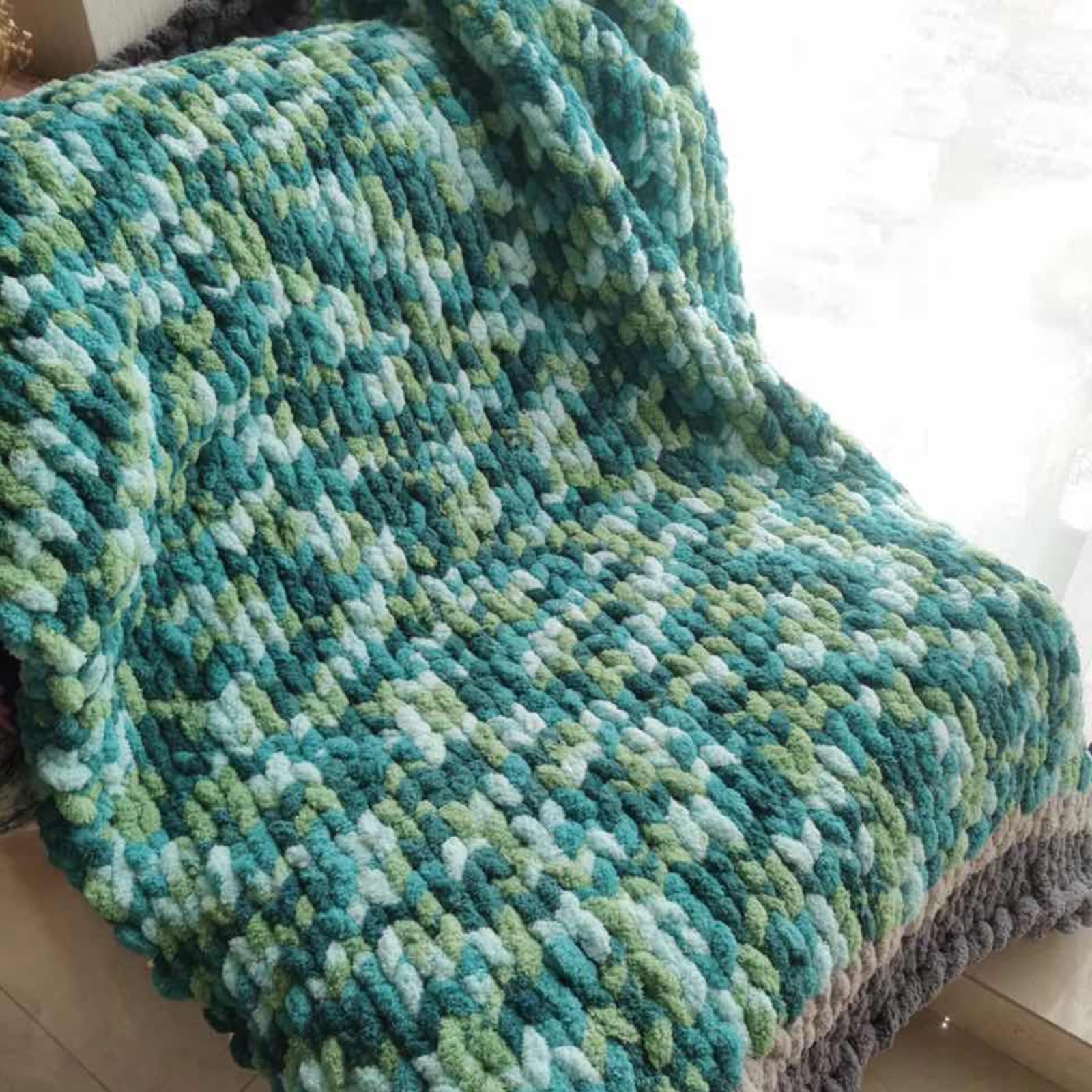 Chunky Wool Yarn 250g × 2 - Image 4