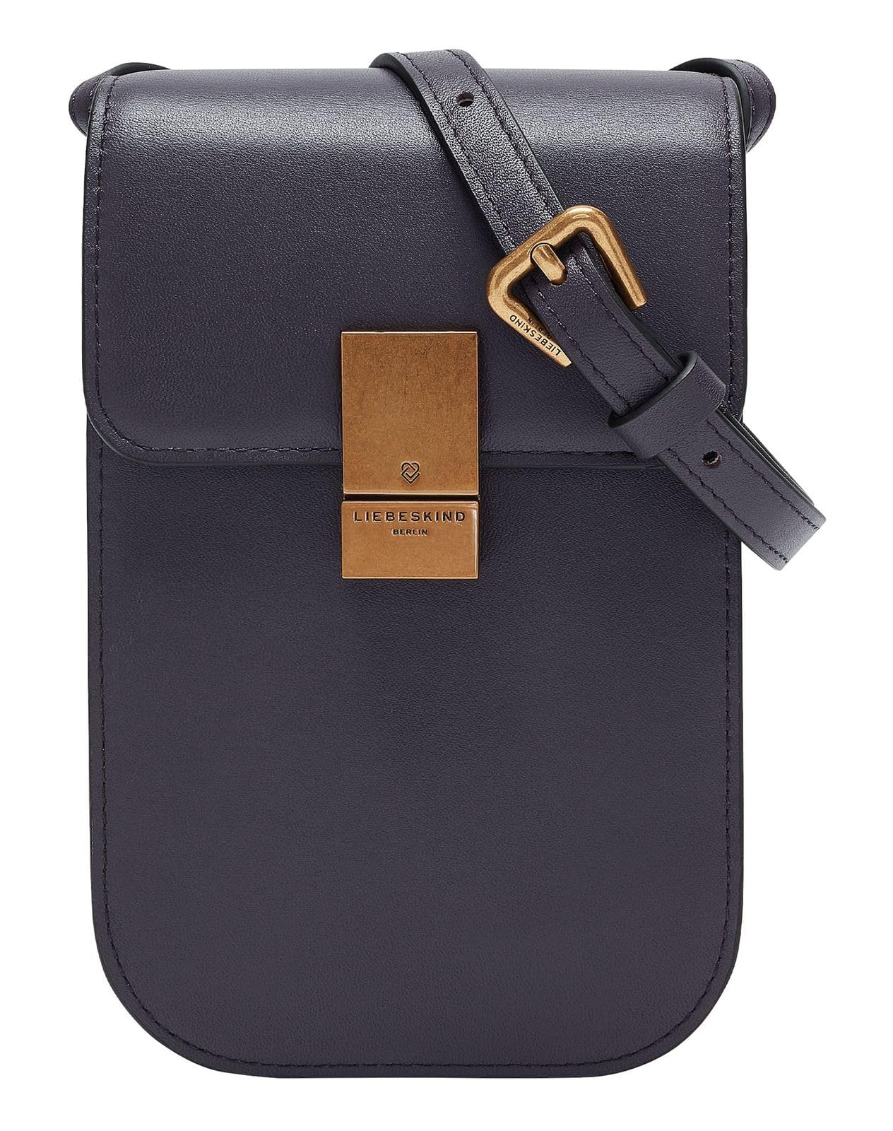 Liebeskind Berlin Women's mobile pouch neck accessories, Taro, small