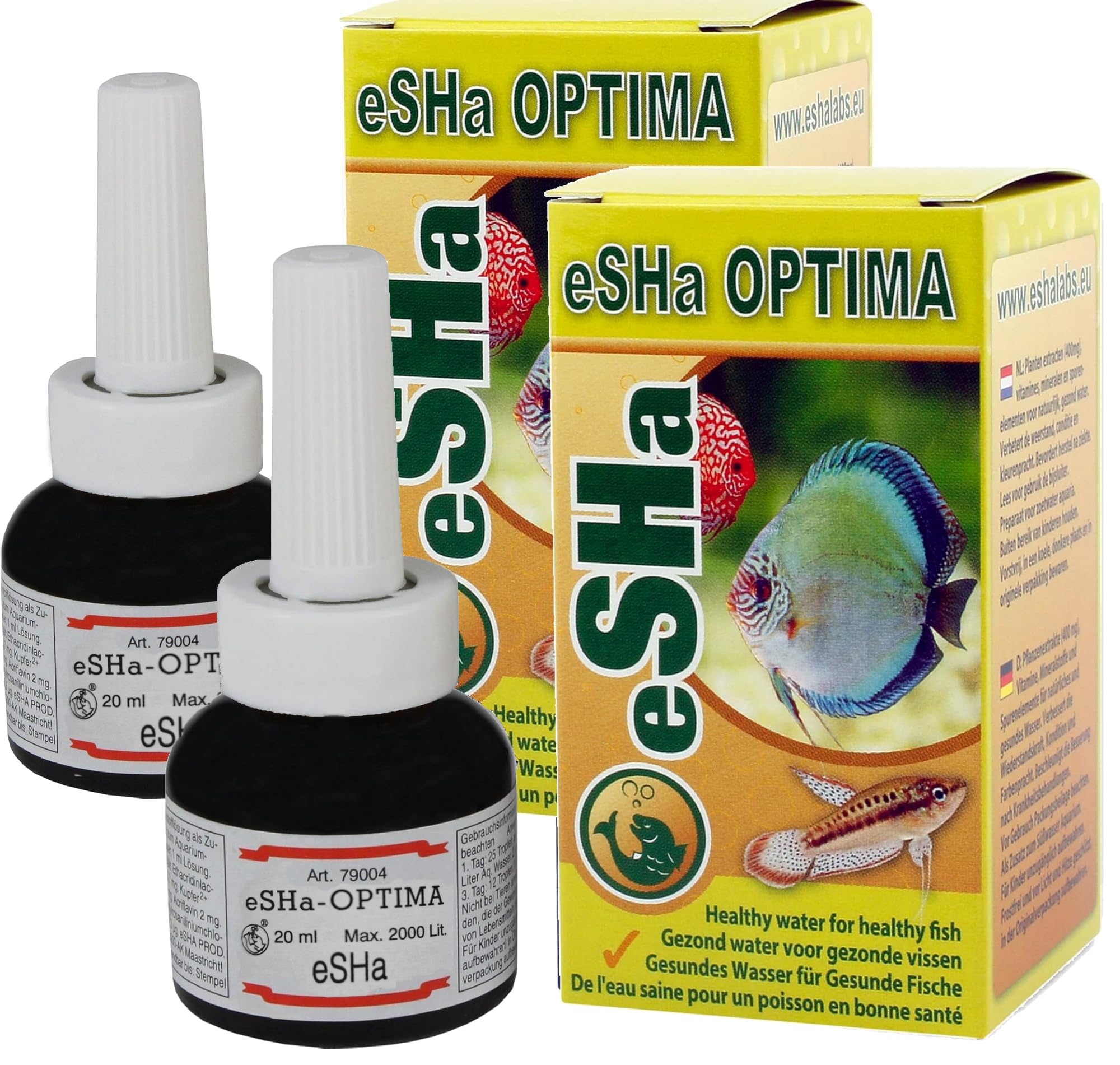 Esha Optima Water Conditioner, Plant Extracts, Trace Elements, Minerals, Vitamins