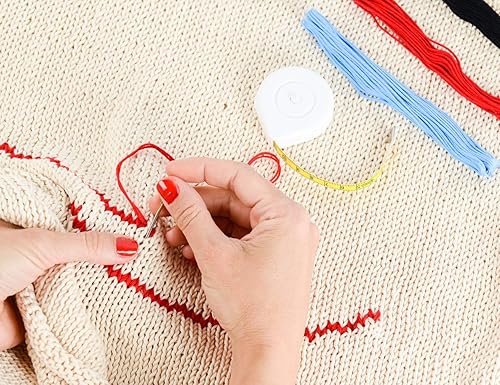 Miniatura 5 de Benvo 150 pines en T de acero surtidos de dos tamaños para peluca, alfileres de costura chapados en níquel, pasadores de agujas con cabeza de barra