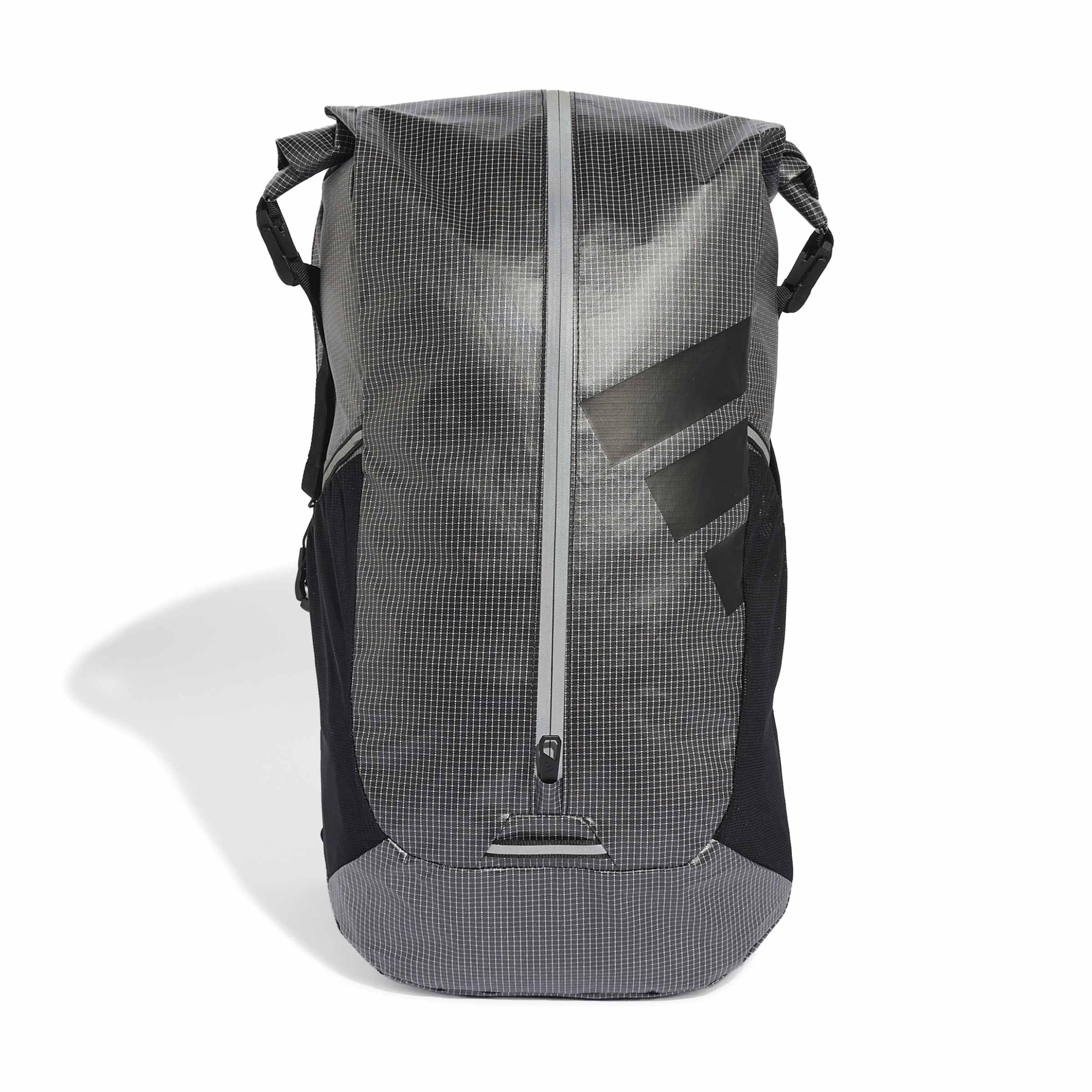 adidas Unisex Adaptive Packing System Backpack, black/white, One Size