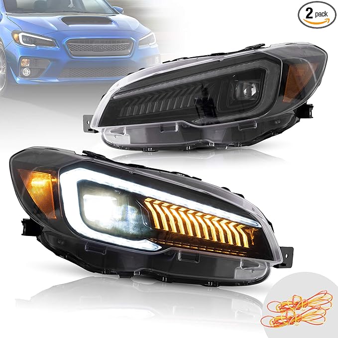 Subaru wrx limited headlights Clearance