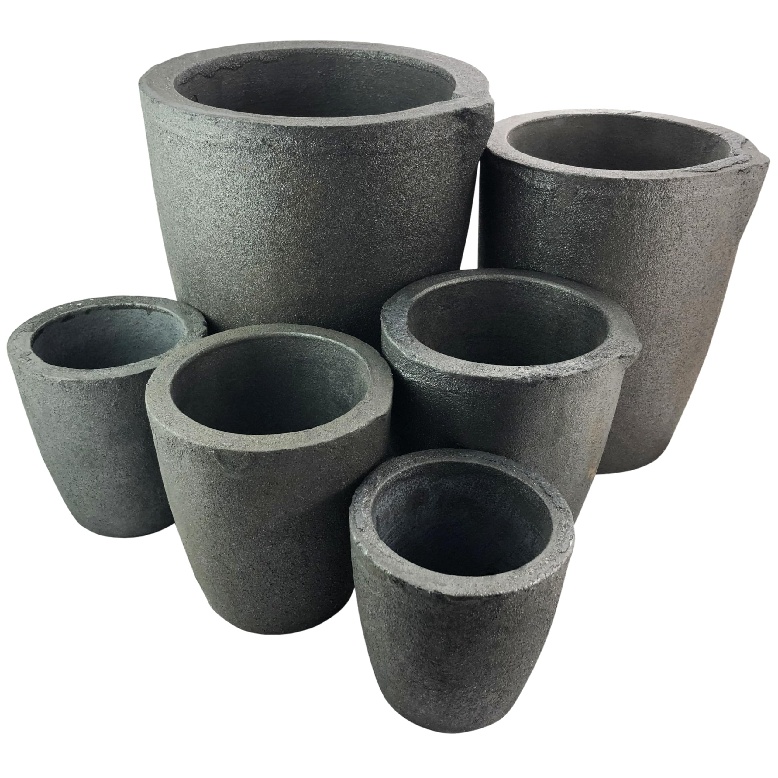 Creuset graphite pour moulage de métal - Plusieurs tailles disponibles (1kg)