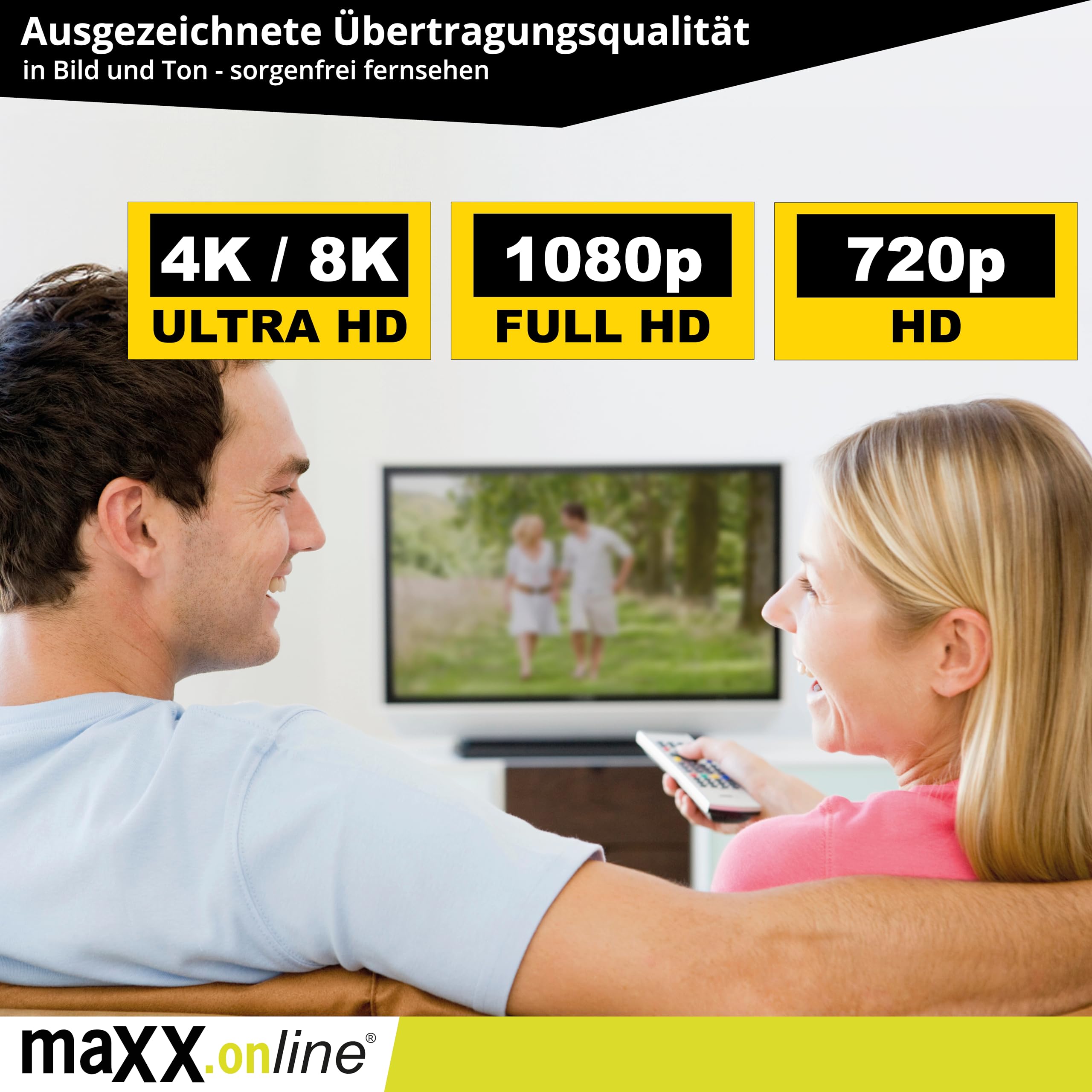 Juego de montaje de televisión por cable para 6 participantes, amplificador de conexión doméstica y distribuidor de televisión por cable con placa de montaje de 300 x 400 x 18 mm,