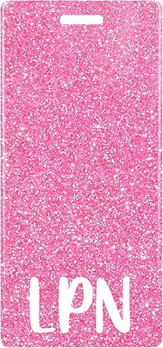 Miniatura 8 de Plifal RN Badge Buddy - Tarjetero para enfermera, accesorios de enfermería, vertical, registrados, colores de enfermera, identificación de nombre,