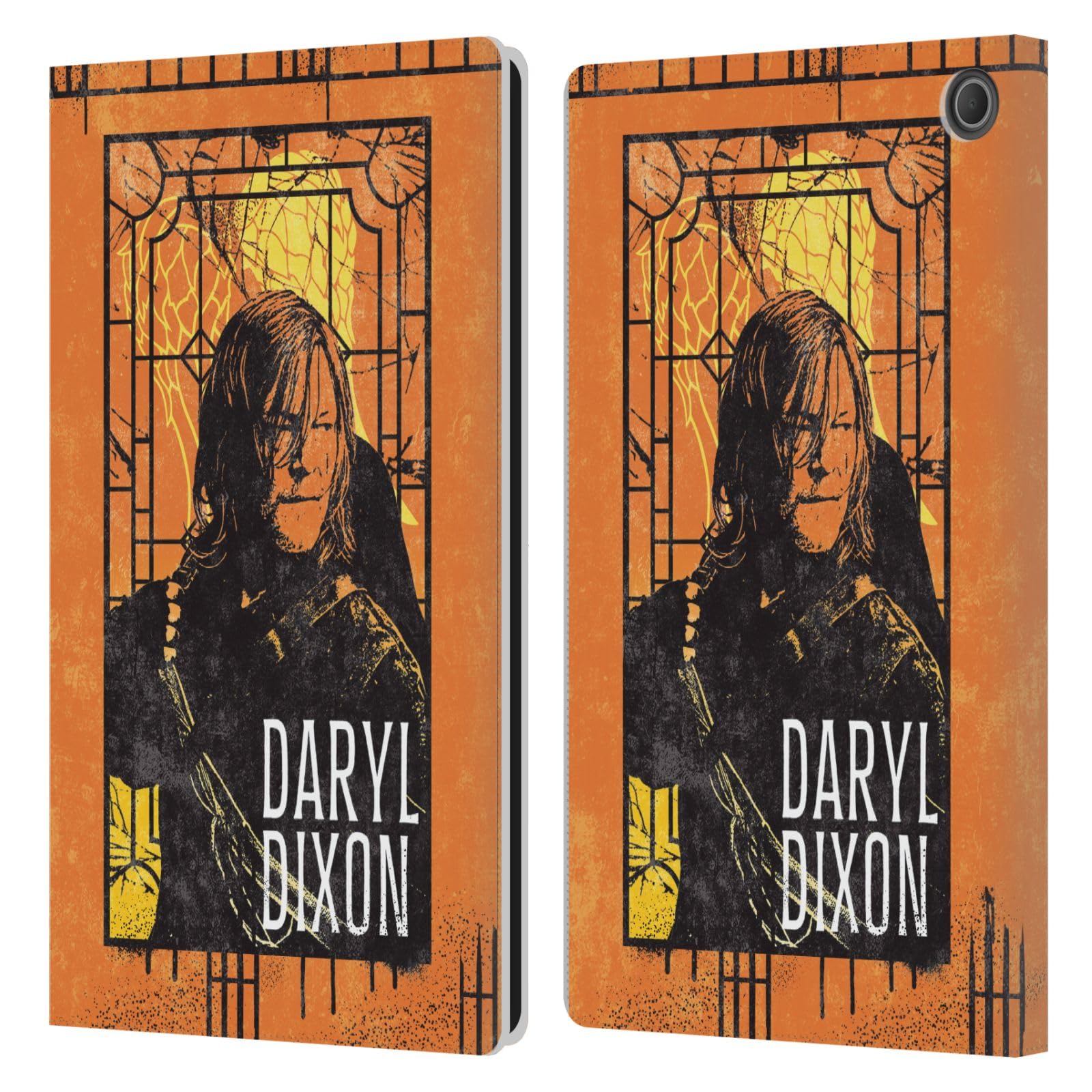 Étui rigide Amazon Fire Max 11 Walking Dead Daryl pour éviter les rayures