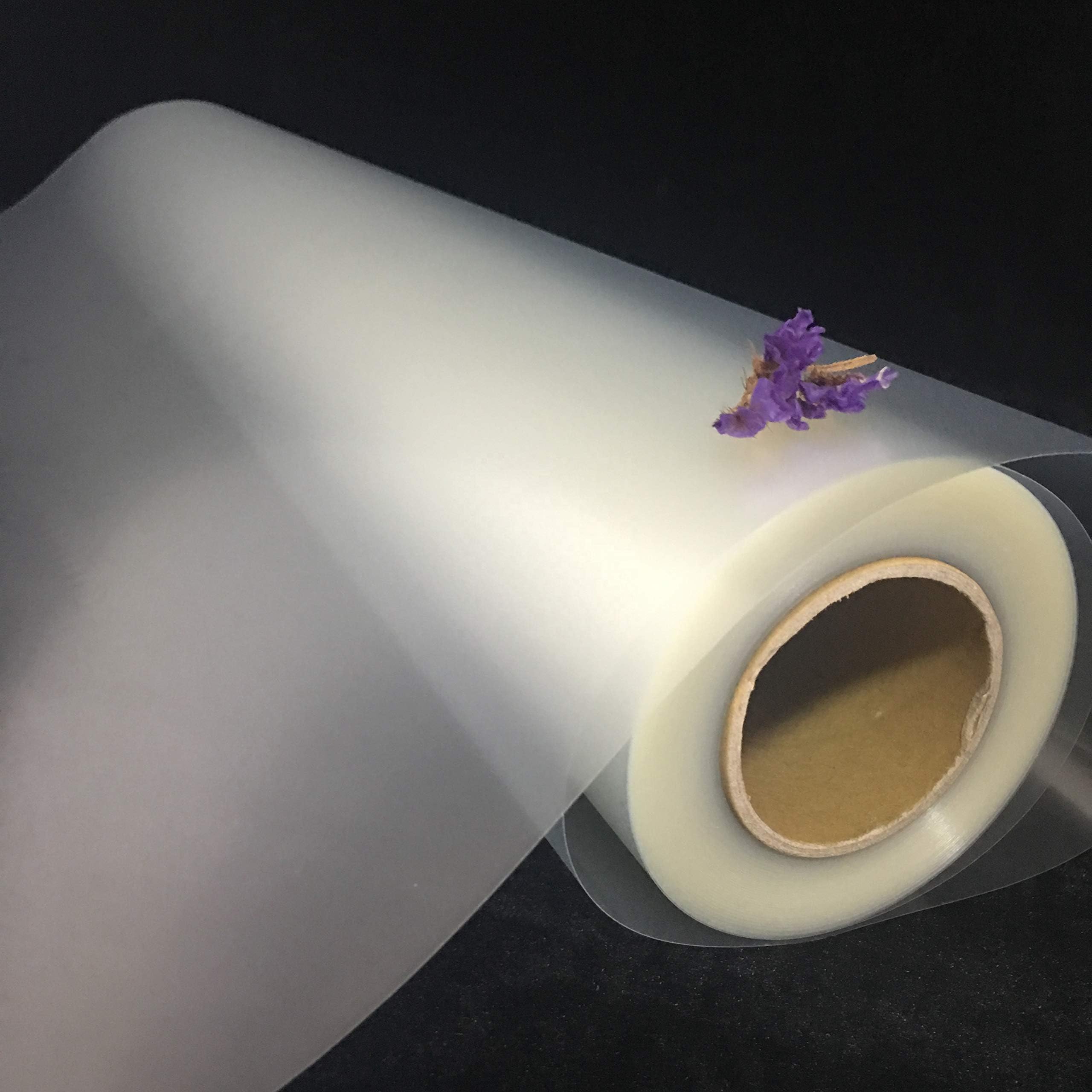 Silk Screen Printing Film 22"x100ft. Roll Waterproof Inkjet Transparent Film (Shipping from SF.CA US)