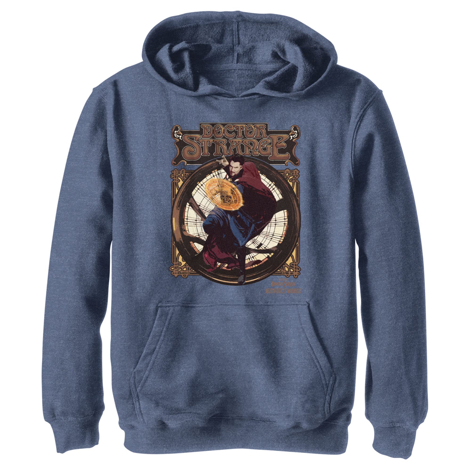 Marvel Retro Seal, Sudadera Bebe Niños Unisex^niños, Marineblau Heather,