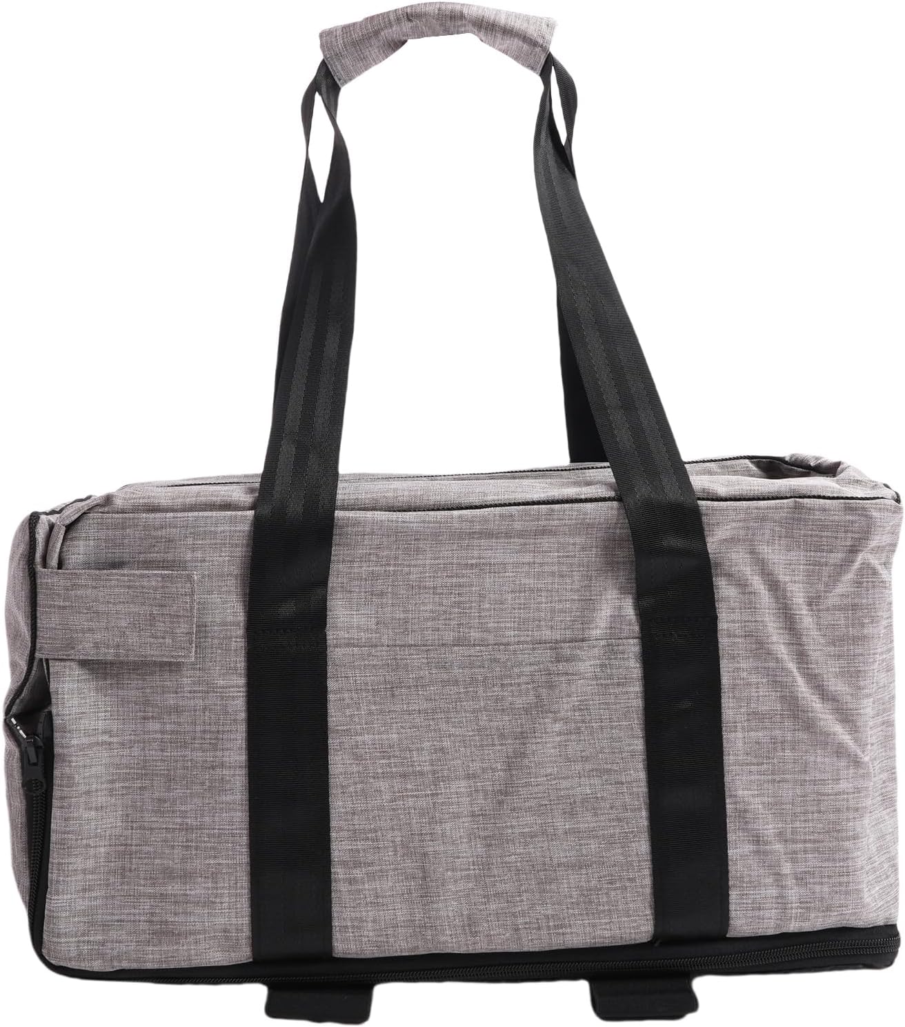 Fabater Dog Carriers, Soft Sided Comfort Wide Angle View Pet Travel Bag, Cat Carrier with Dual Safety Straps for Small Dogs Medium Cats Center Console Seat