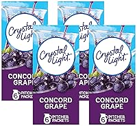 Vista 24 de Crystal Light Mezcla de bebidas, 10 paquetes, para una cómoda hidratación sabrosa, ponche de frutas, sabor artificial, cero azúcar, 0.9 onzas