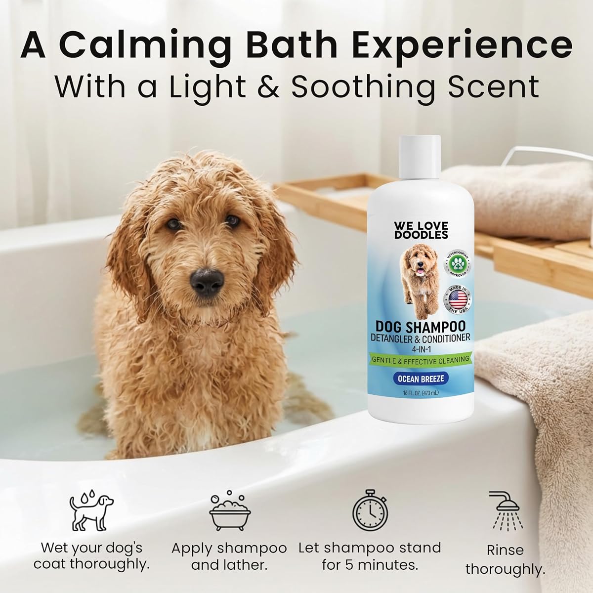 Original Low-Tox All-in-One Pet Shampoo view 3