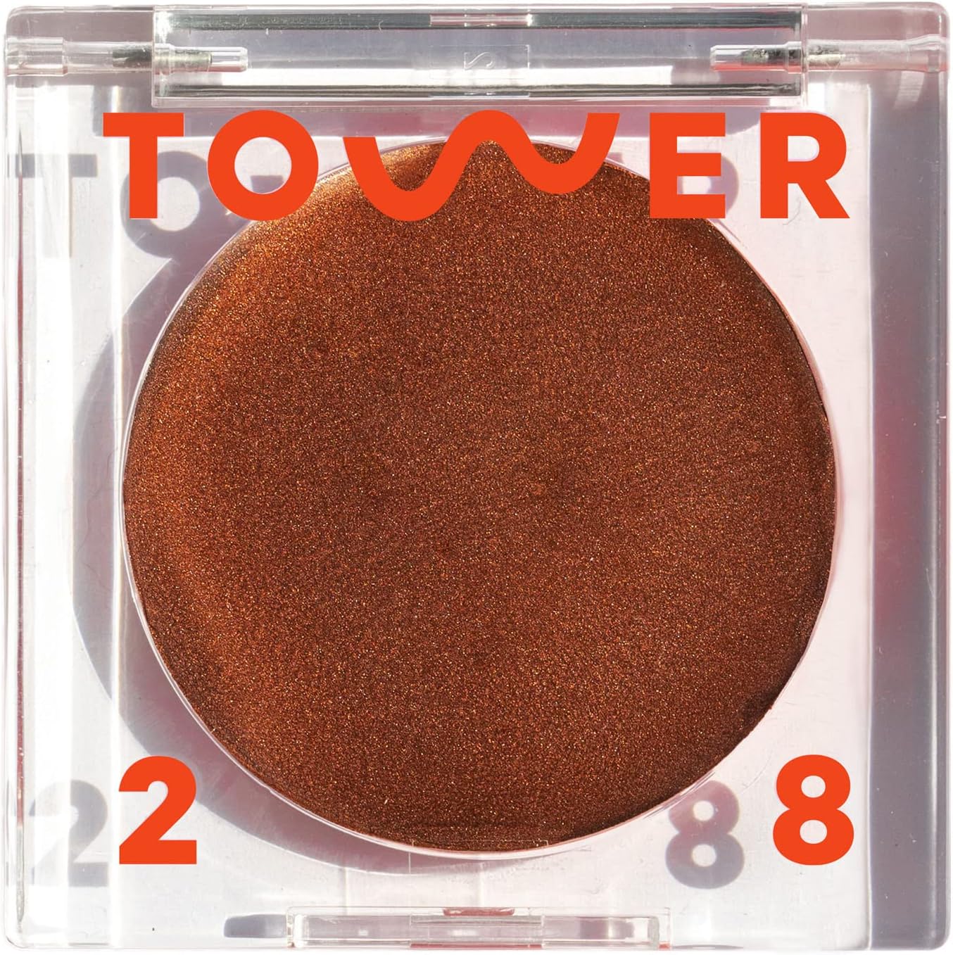 Tower 28 Bronzino Illuminating Cream Bronzer, BEST COAST | Multi-Purpose Cheek and Lip Cream Bronzer in Dark Warm Bronze | Moisturizing, Silicone-Free, Pack of 1