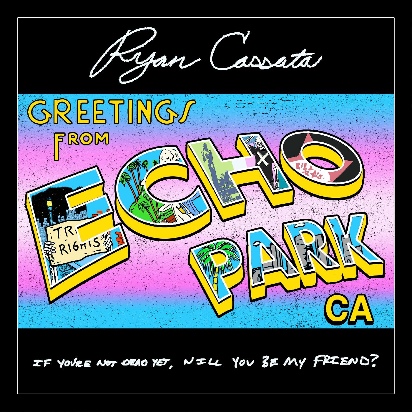 Greetings From Echo Park (Transparent Blue Vinyl)