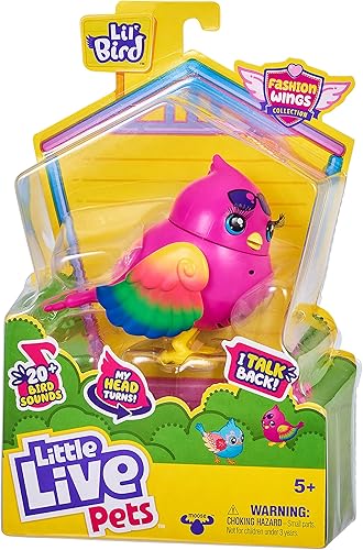 Miniatura 4 de Little Live Pets Lil' Bird Pippy Hippy