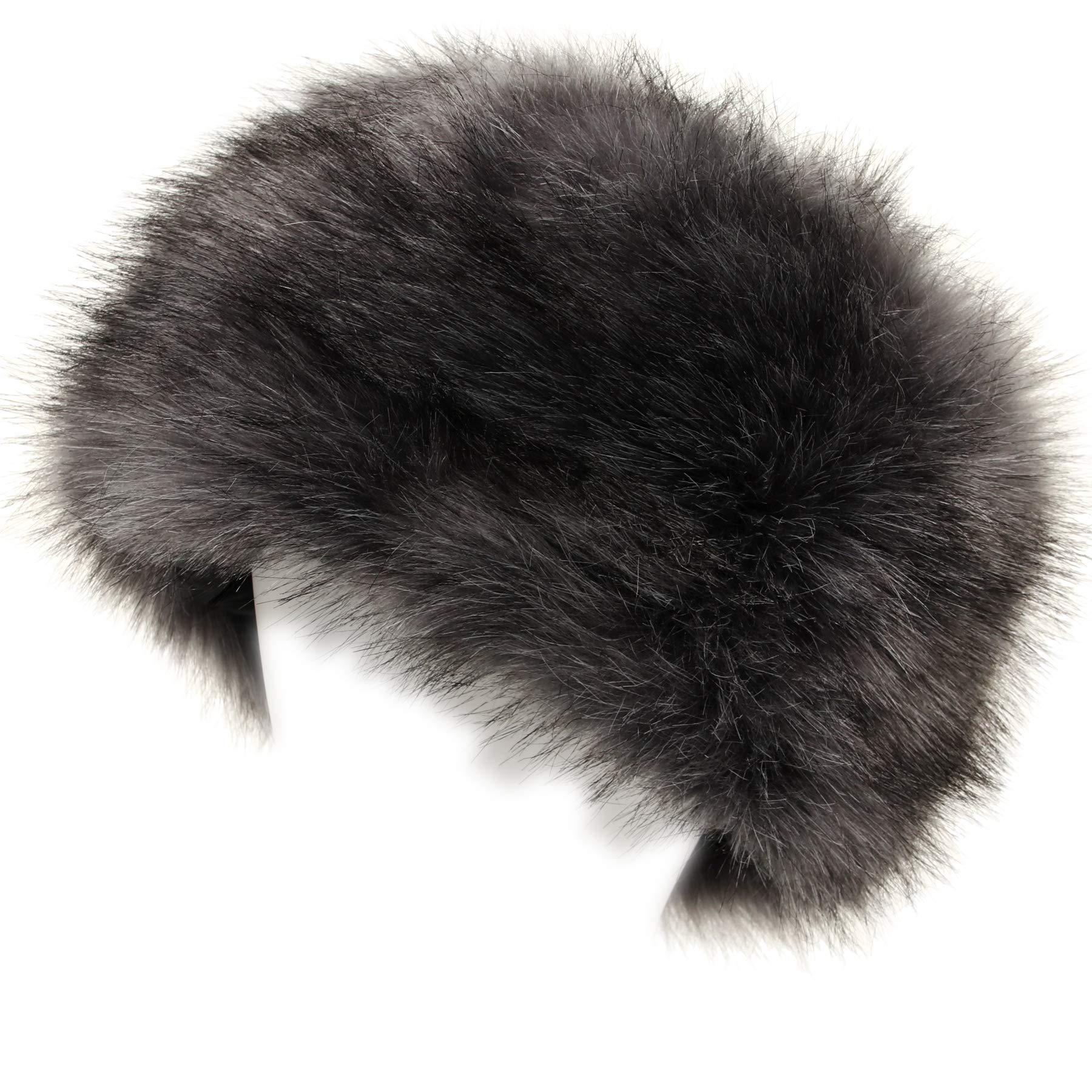 soul youngWomen's Cossack Russion Style Faux Fur Hat with Stretch for Winter Warm Cap