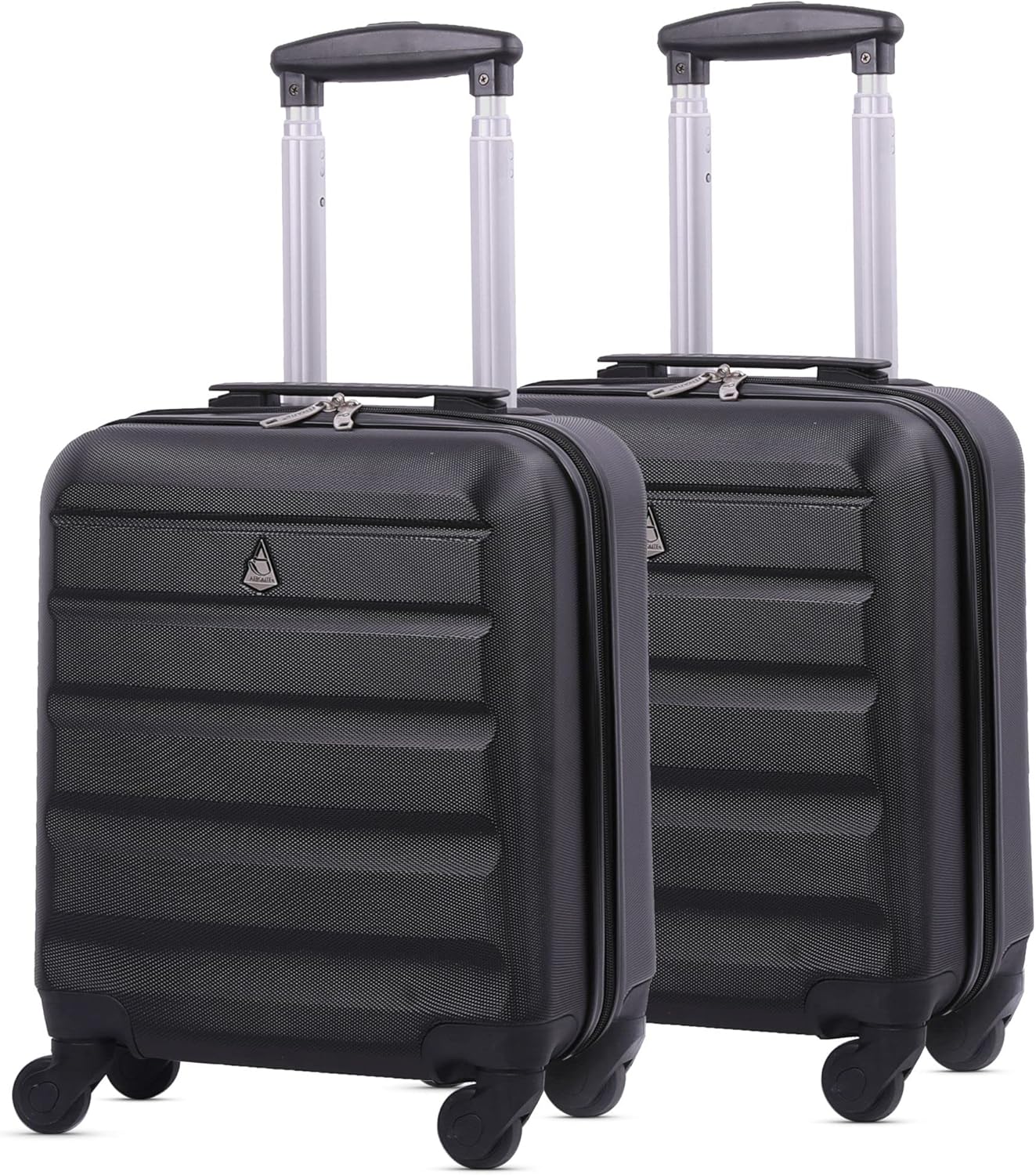Aerolite Lightweight 55cm Hard Shell 34L Travel Carry On Hand Cabin Luggage
