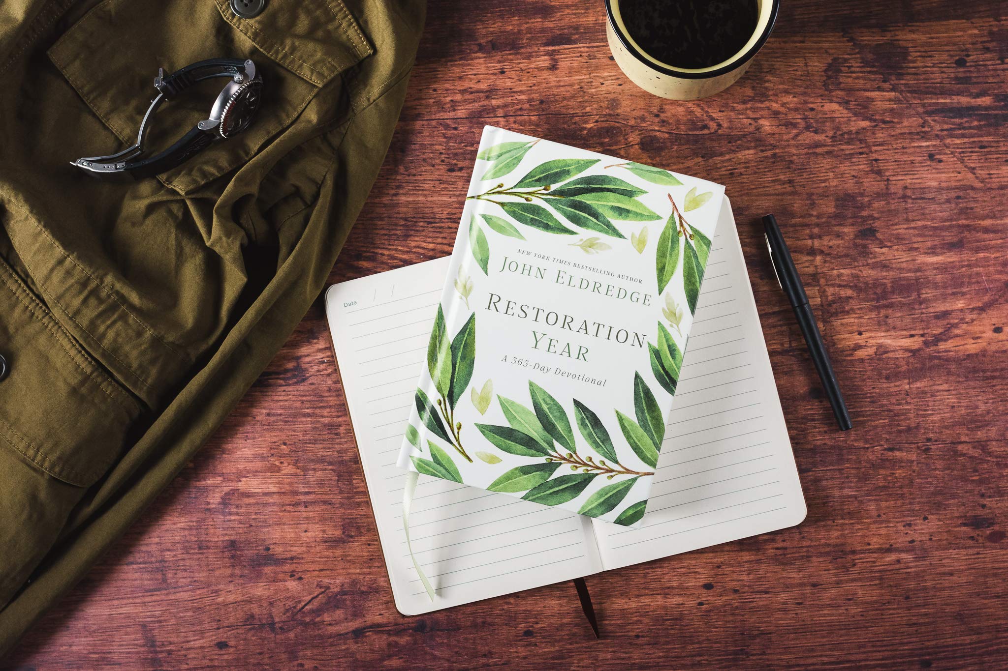 Restoration Year: Devotions to Transform Your Relationships, Spirit, and Faith (A 365-Day Devotional) - PT03