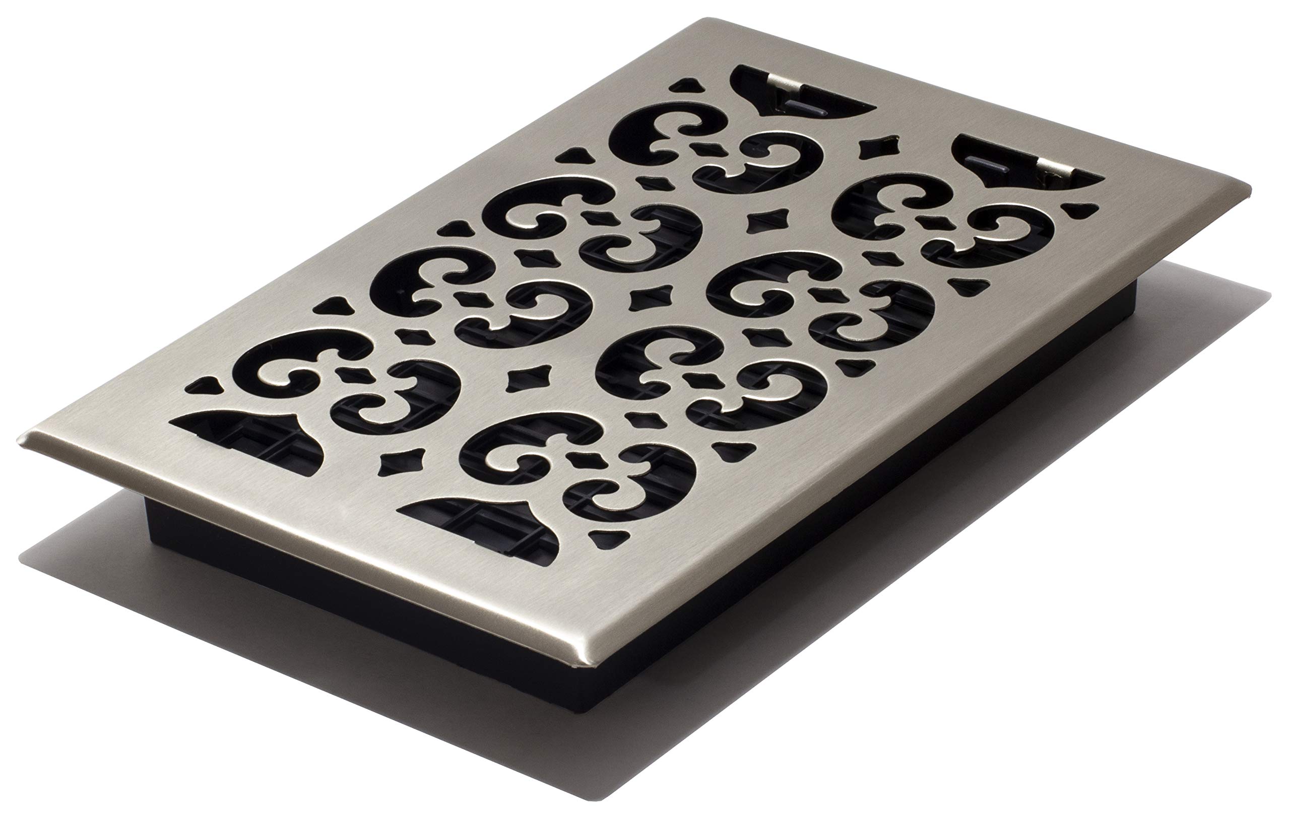 Decor Grates SPH610-NKL Kat Kaydı, 6x10, Nikel Kaplama