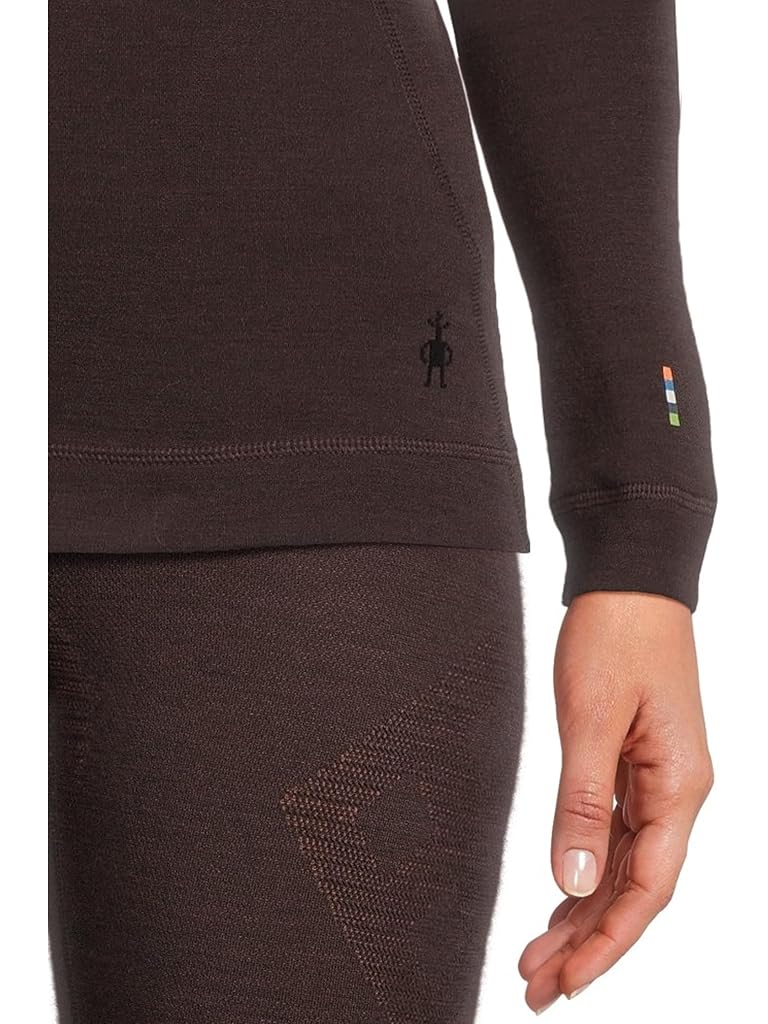 Burgundy Smartwool Merino 250 Base Layer Crew