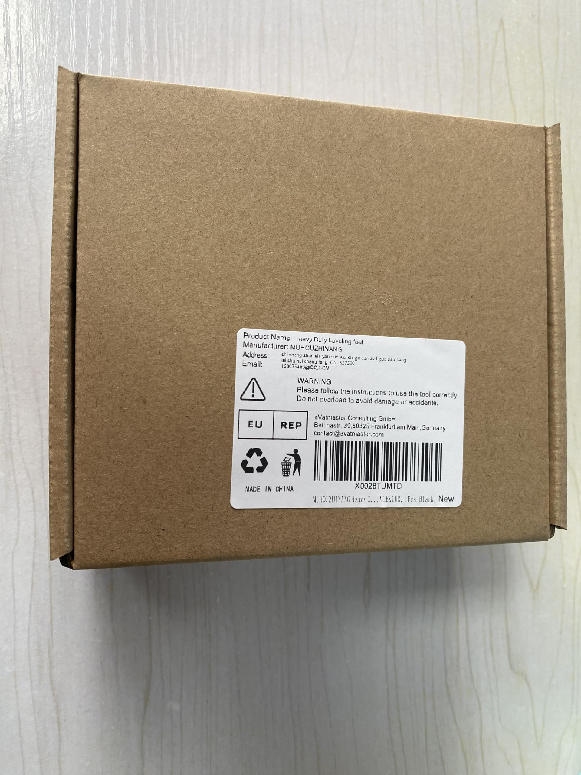 Hochleistungs-Nivellierfüße, 3,14" Durchmesserbasis, verstellbare Nivellierfüße M16-Gewinde, 2600 lb Kapazität, Kapazität für Werkbank, Maschine, Schrank (D80xM16x100,4 Pcs,schwarz)