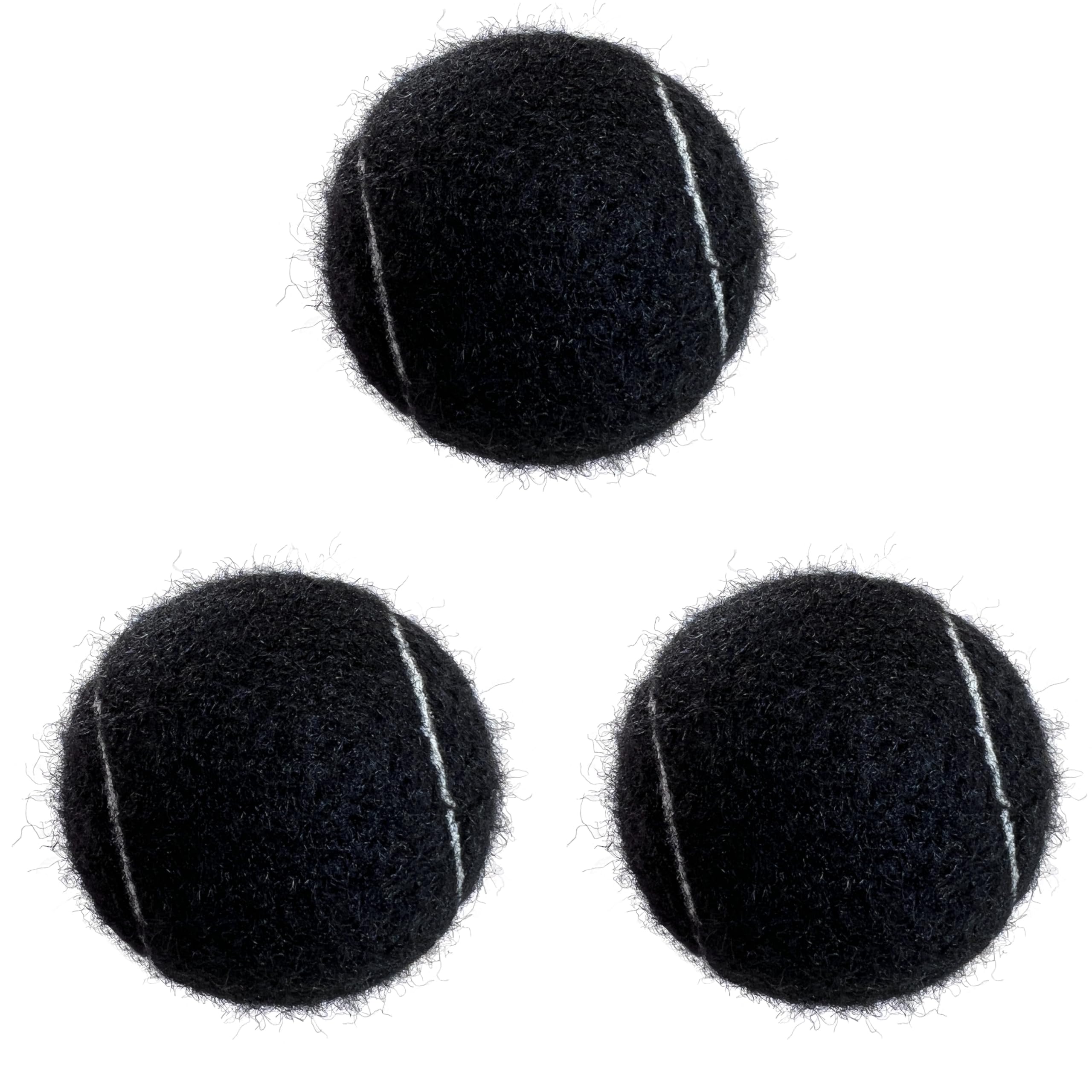 HPWFHPLF Tennis Balls, 3 Pack Advanced Training & Practice Tennis Balls for Beginners, High Visibility Pet Dog Playing Balls