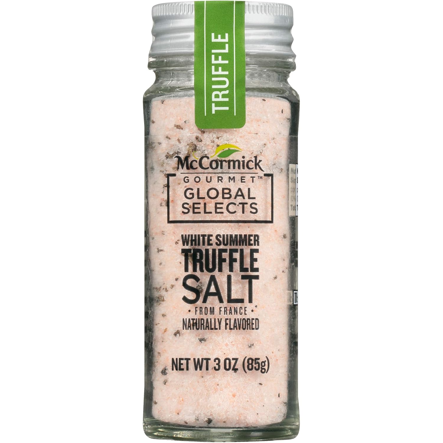 McCormick Gourmet Global Selects White Summer Truffle Salt from France, 3 oz - Amazon product rated Grade A