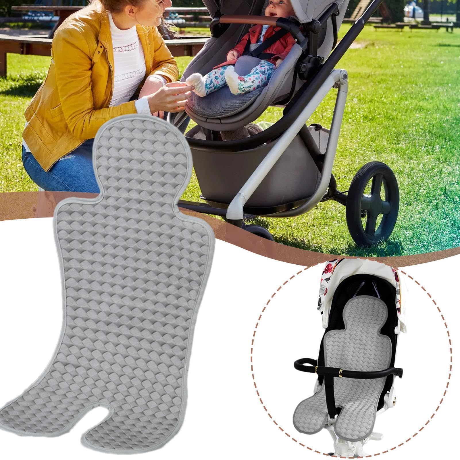 Kühlmatte für Kinderwagen, kühlende Matte für heiße Tage, atmungsaktiv, Kühlkissen für Esszimmerstuhl, Sitzmatte