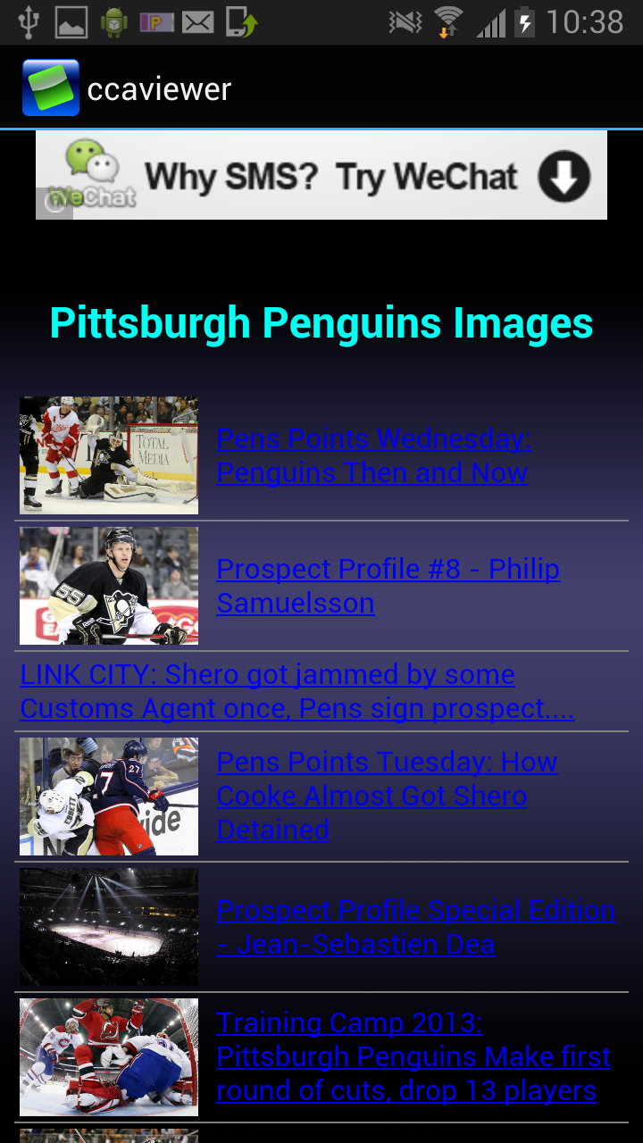 My Fan App : Pittsburgh Penguins - App on Amazon Appstore